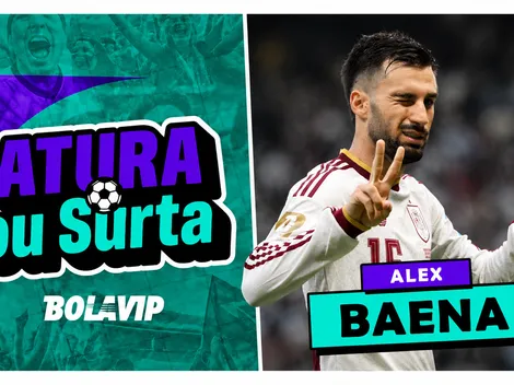 Alex Baena decide e elimina Uruguai