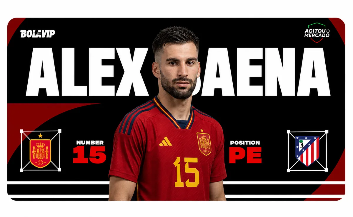 Agitou o mercado: Alex Baena brilha em Uruguai x Espanha e custa R$ 236 milhões