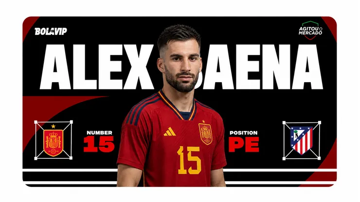 Agitou o mercado: Alex Baena brilha em Uruguai x Espanha e custa R$ 236 milhões. Foto: David Ramos/Getty Images