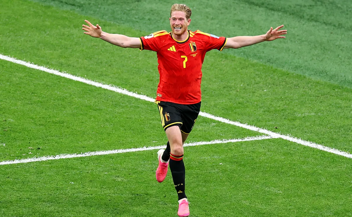 Bélgica goleia Nova Zelândia, garante classificação e avança ao mata-mata da Copa do Mundo