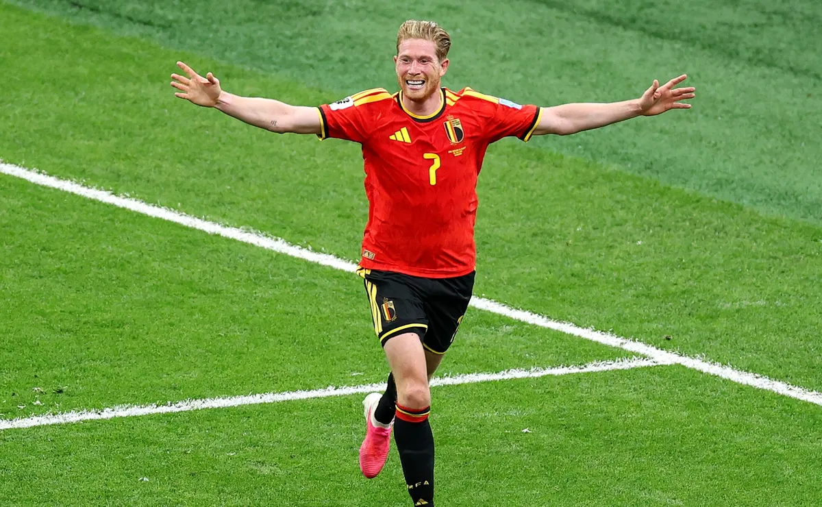 Bélgica deve repetir estratégia e poupar De Bruyne contra a Espanha