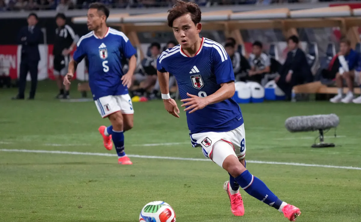 Contra o Brasil, Japão pode ter a volta de Takefusa Kubo, titular absoluto da Seleção Japonesa