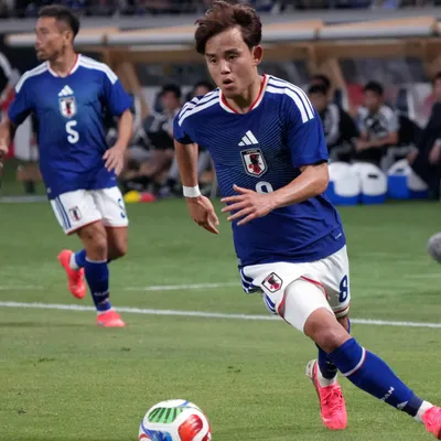 Contra o Brasil, Japão pode ter a volta de Takefusa Kubo