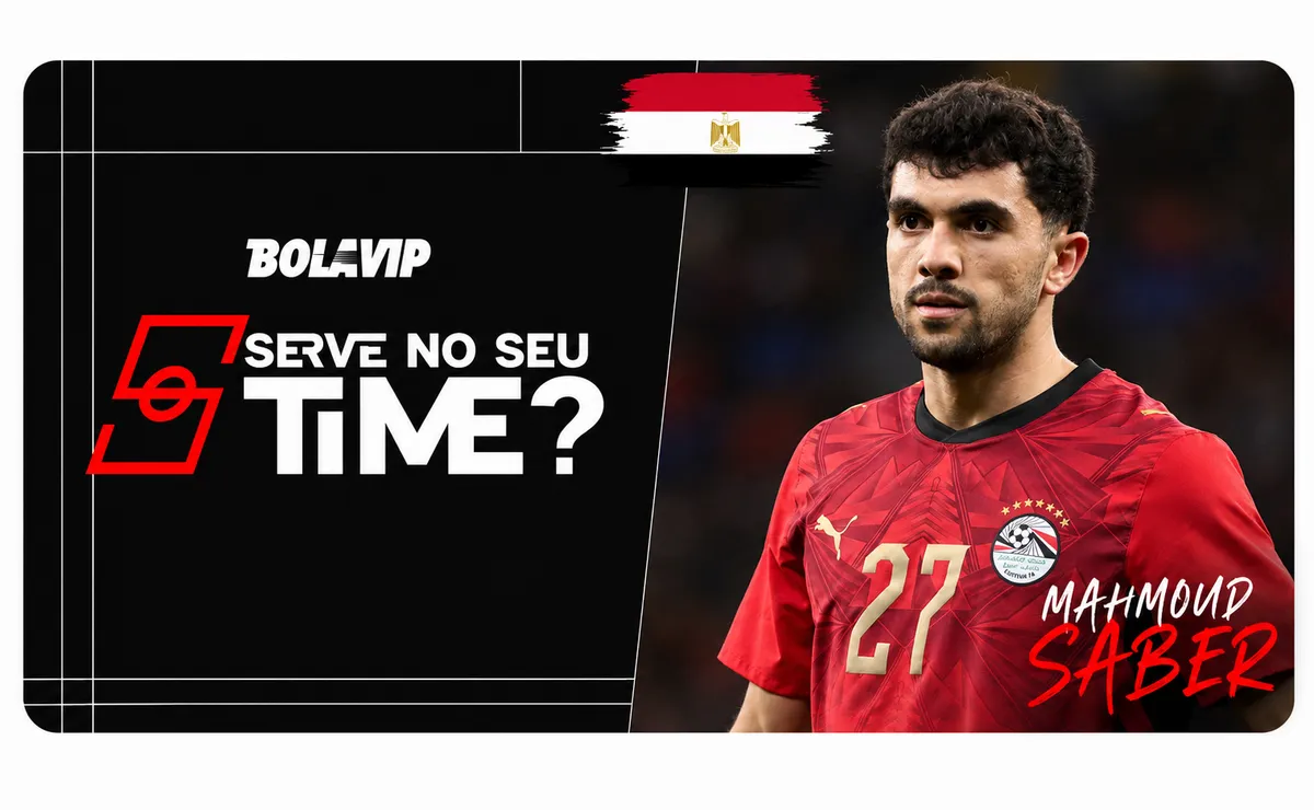 Serve no seu time? Mahmoud Saber se destaca em Egito x Irã e valor de mercado chama atenção