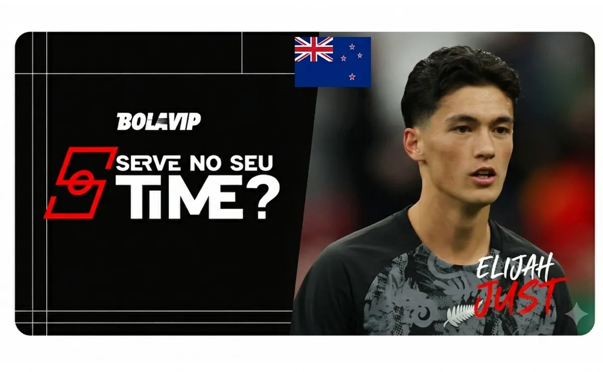 Serve no seu time? Elijah Just chama atenção em Nova Zelândia x Bélgica e mercado fica de olho