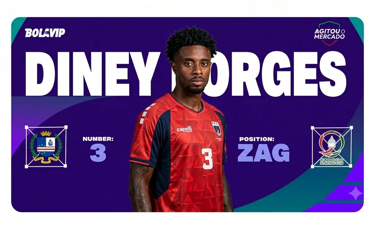 Agitou o Mercado: Diney Borges brilha em Cabo Verde x Arábia Saudita, ajuda na classificação e se valoriza