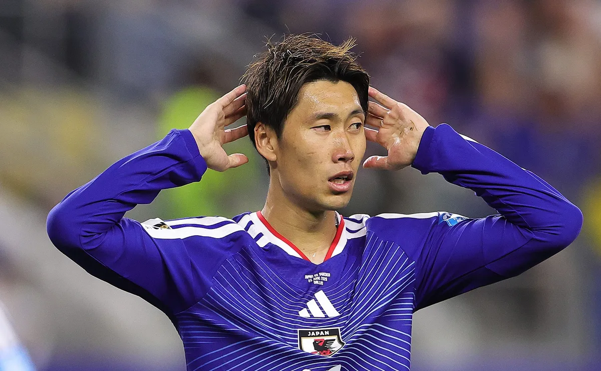 Daichi Kamada projeta Brasil x Japão pela Copa do Mundo e revela estratégia de Moriyasu