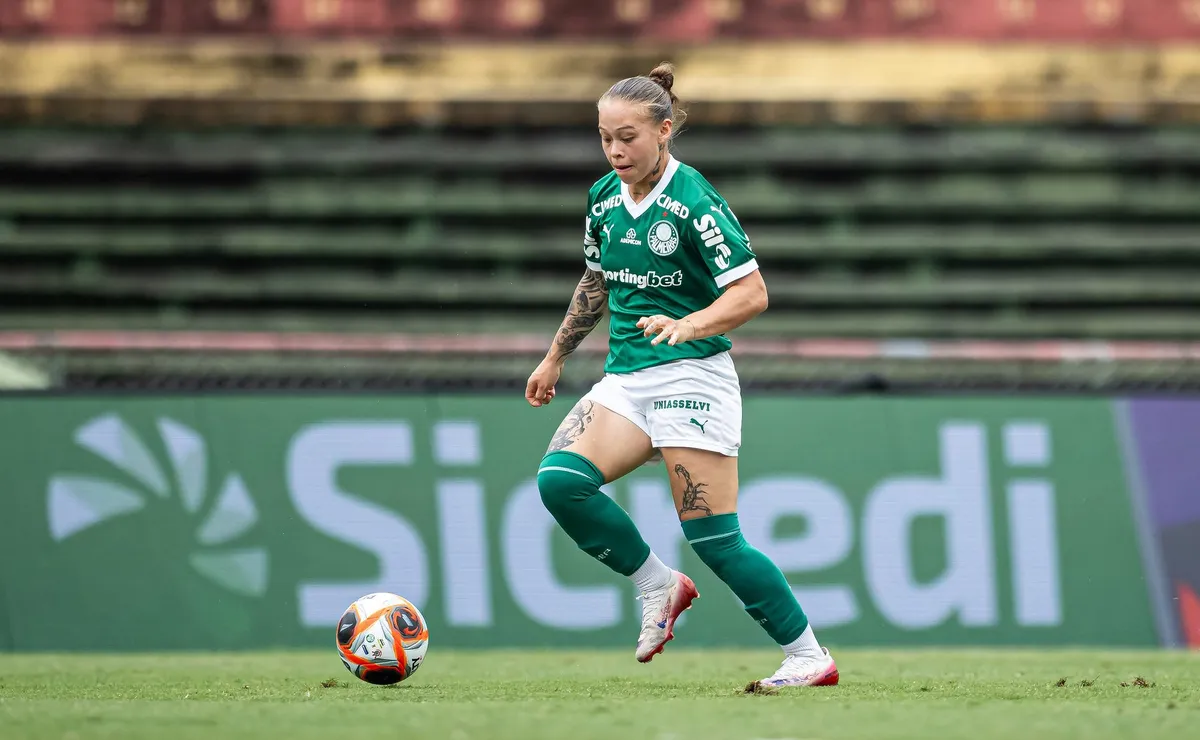 Ana Guzmán celebra contrato definitivo com o Palmeiras: “Seguir trabalhando e evoluindo”