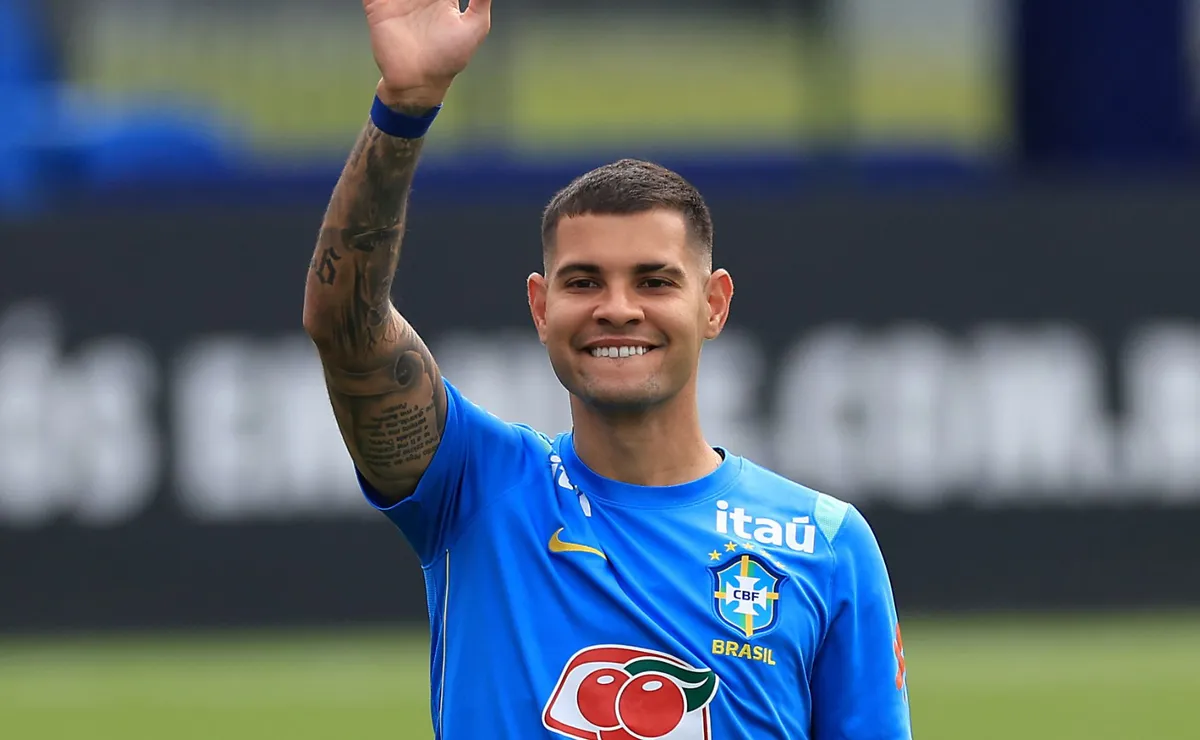 Bruno Guimarães vira intocável e muda status na Seleção Brasileira às vésperas do mata-mata