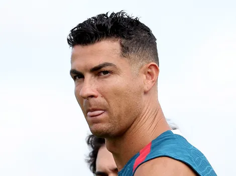 Cristiano Ronaldo mira artilheiros da Copa em Colômbia x Portugal