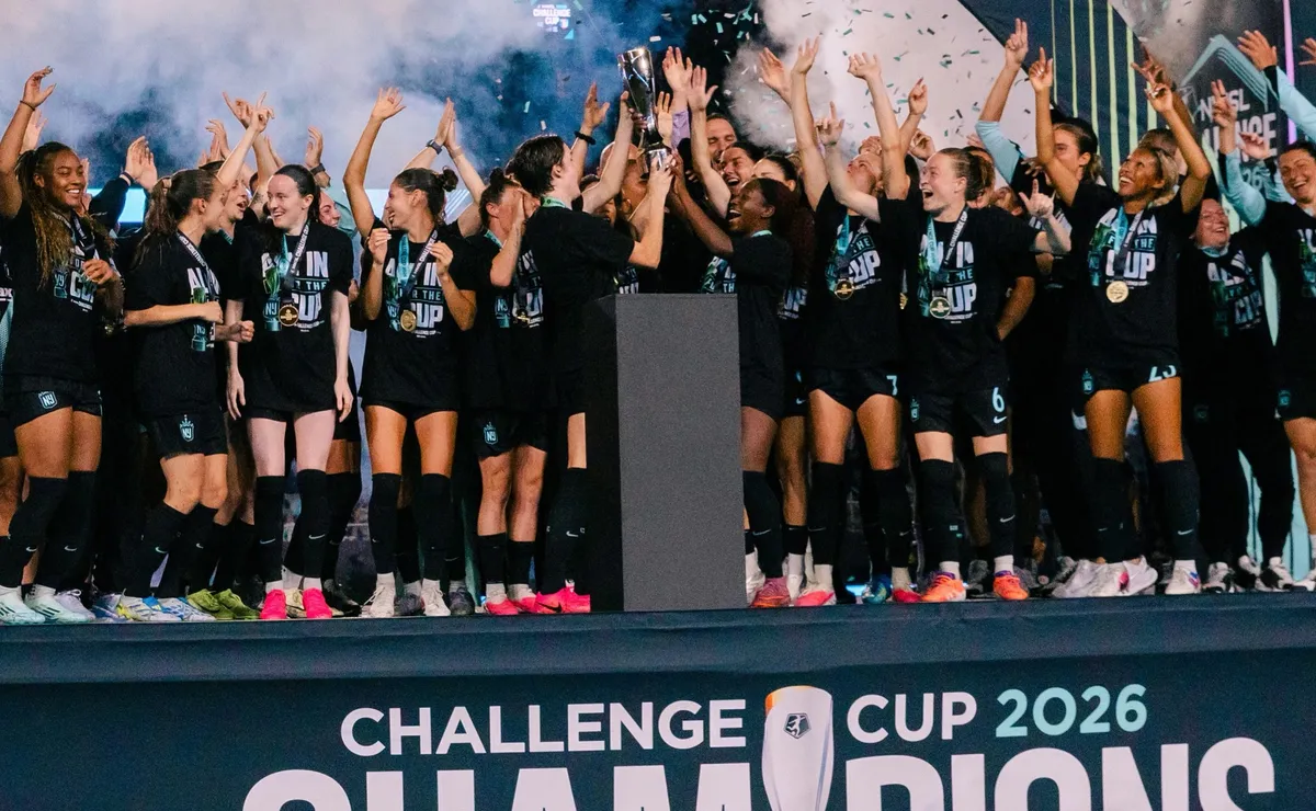 Gotham FC, de Bruninha, vence Kansas City Current e é campeão inédito da NWSL Challenge Cup