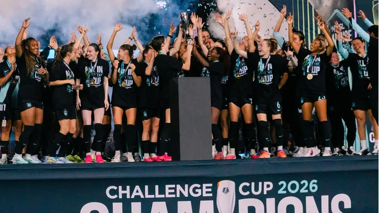 Gotham FC celebra título da NWSL Challenge Cup 2026 - Foto: Reprodução Oficial/nwsl