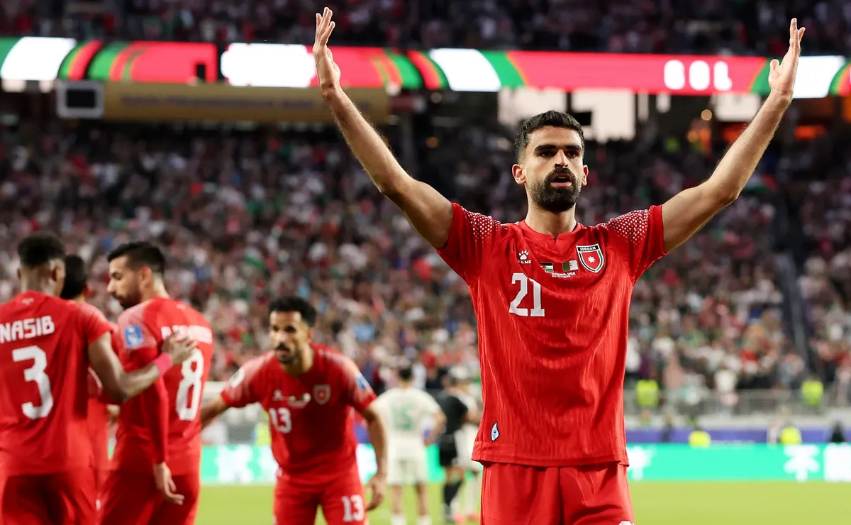 Veja a provável escalação da Jordânia contra a Argentina na Copa do Mundo
