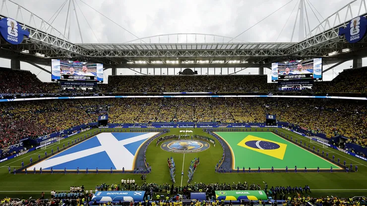 Brasil bateu a Escócia na despedida da 1ª fase e enfrenta o Japão na segunda (29)