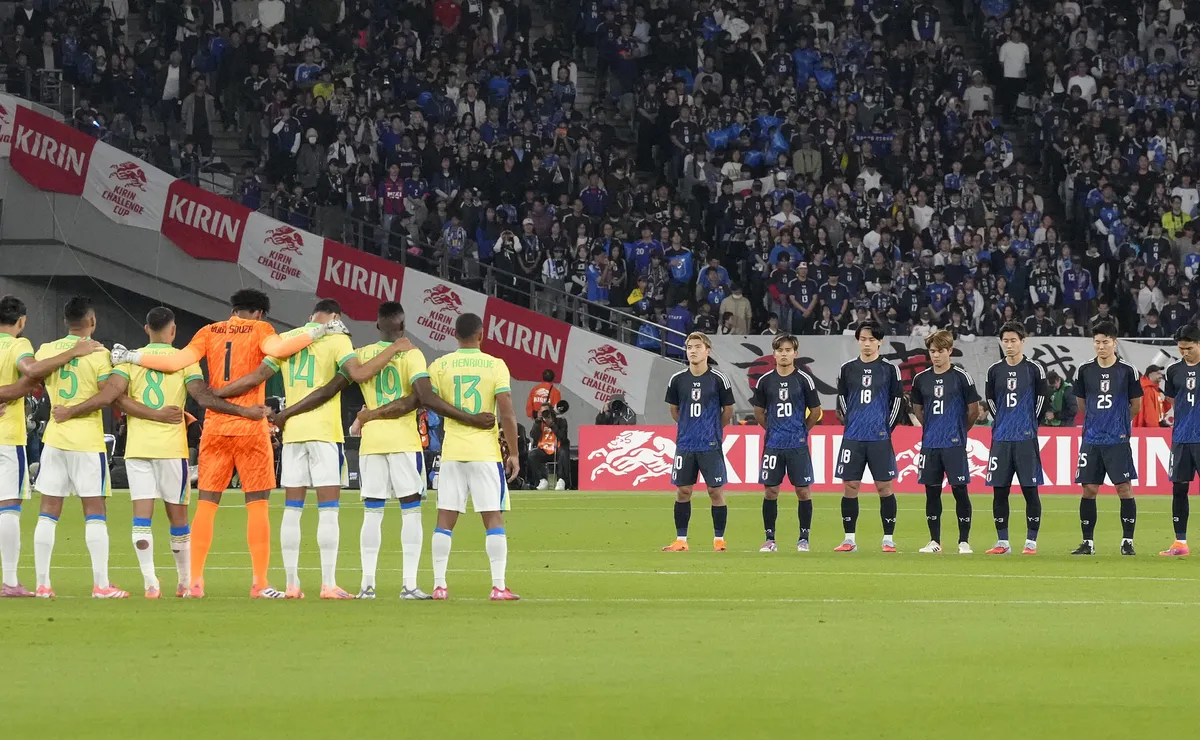 O histórico do Japão, adversário da Seleção Brasileira, em Copas do Mundo