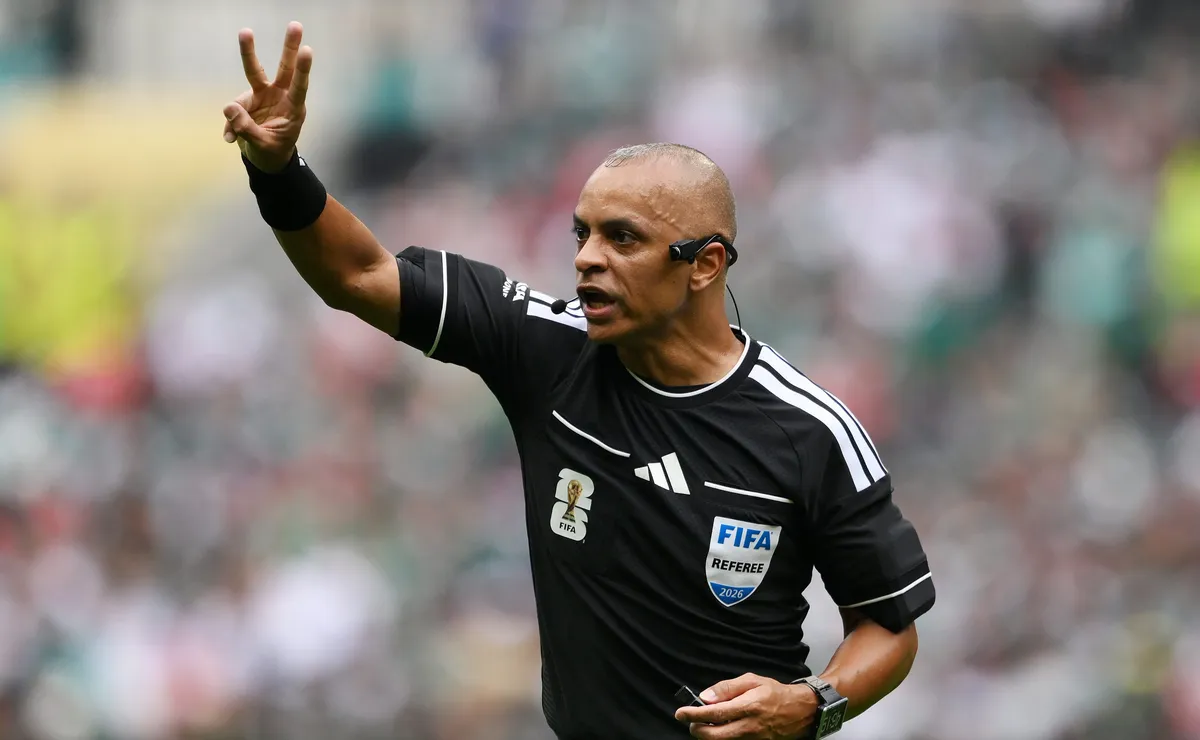 Wilton Pereira Sampaio apita Holanda x Marrocos pelo mata-mata da Copa do Mundo