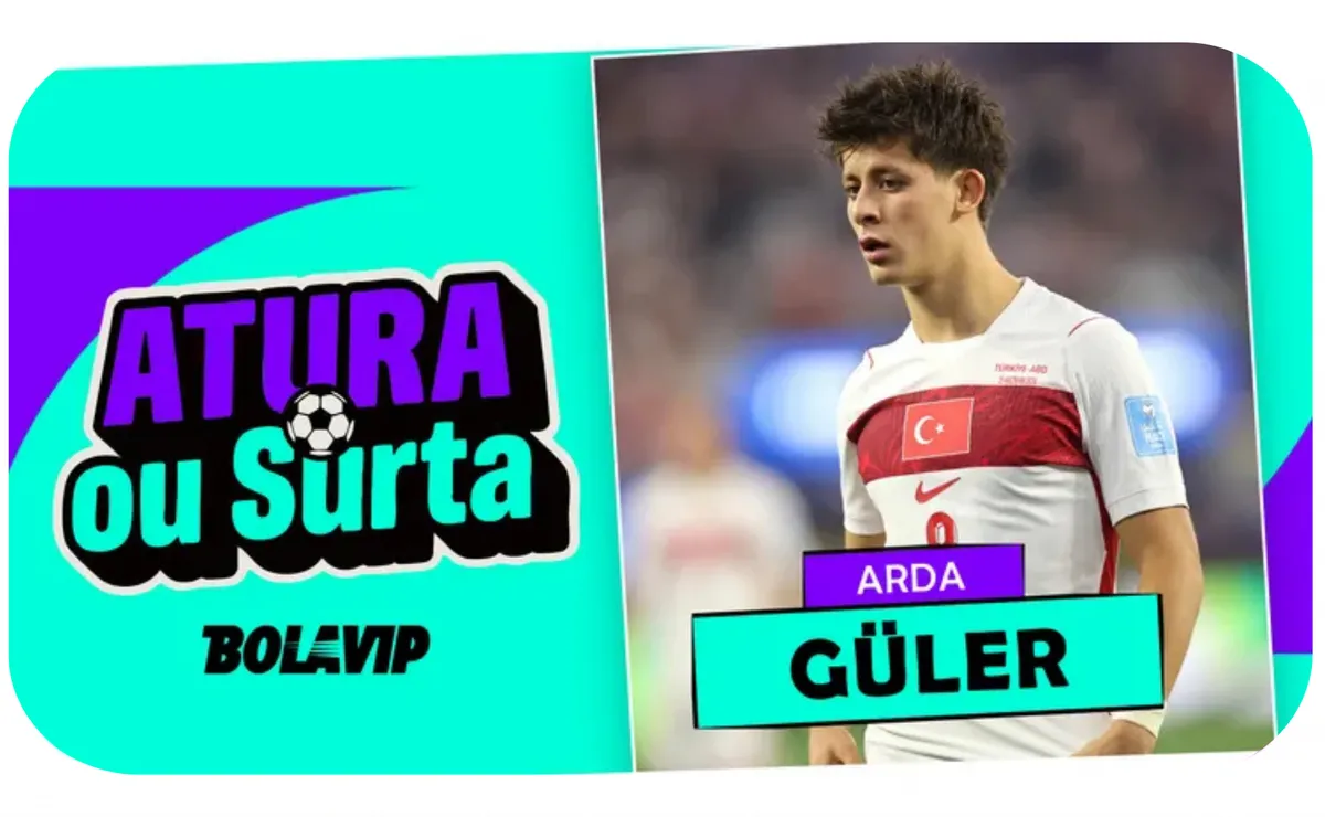 Atura ou surta: Arda Güler comanda vitória em Turquia x EUA e ‘aparece tarde’ na Copa