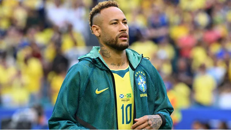 Neymar deve ser reserva mais uma vez. Foto: Faugere Franck/IMAGO/Presse Sports