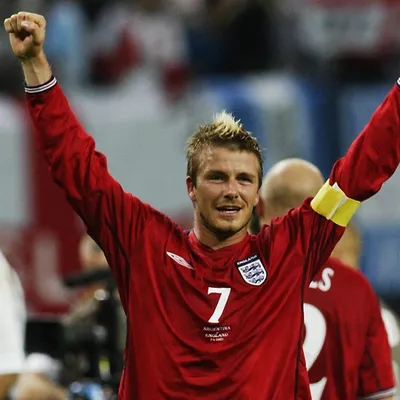 David Beckham, o maestro inglês das Copas do Mundo
