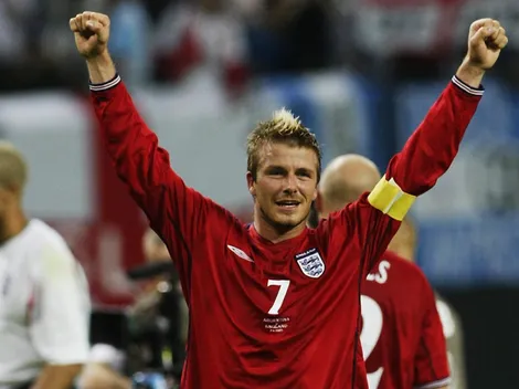 David Beckham, o maestro inglês das Copas do Mundo
