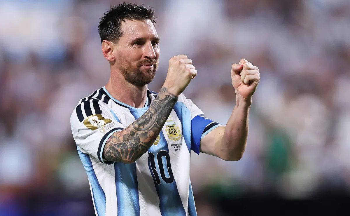 Jordânia x Argentina: Inteligência Artificial prevê vitória fácil do time de Messi
