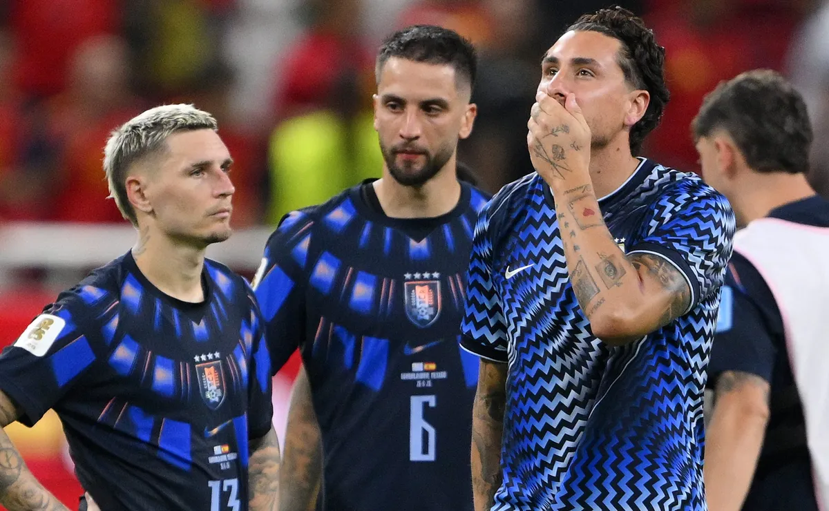 Uruguai toma decisão drástica e cancela voo de volta após eliminação na Copa do Mundo