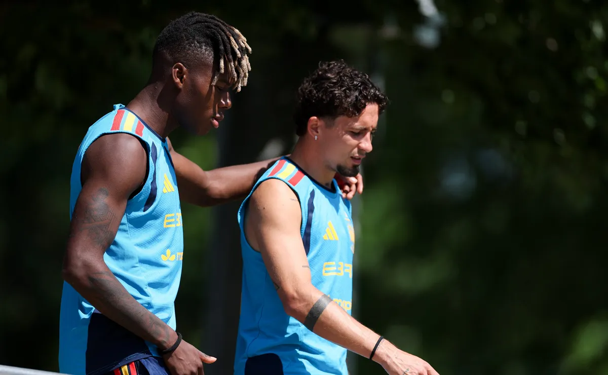 Espanha confirma lesões de Nico Williams e Pino; atacantes podem ficar de fora da sequência da Copa
