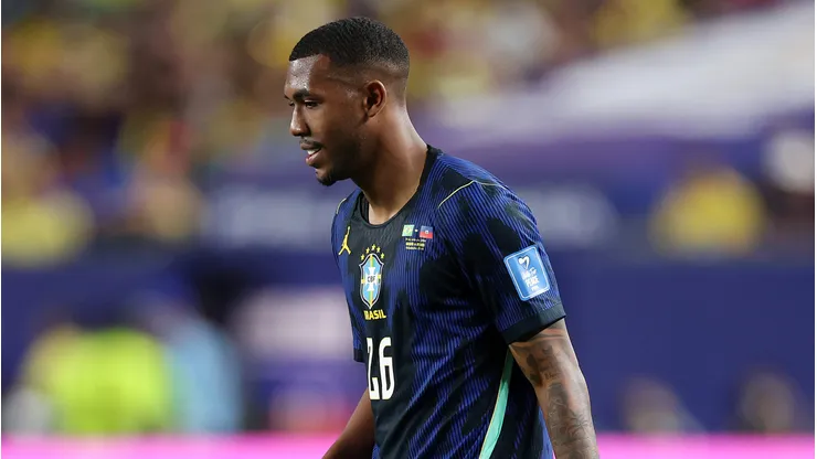 Rayan, jogador da Seleção Brasileira. (Photo by Dan Mullan/Getty Images)