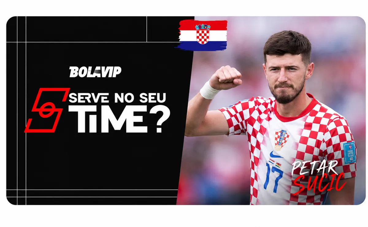 Serve no seu time? Petar Sucic é decisivo para classificar a Croácia na Copa do Mundo