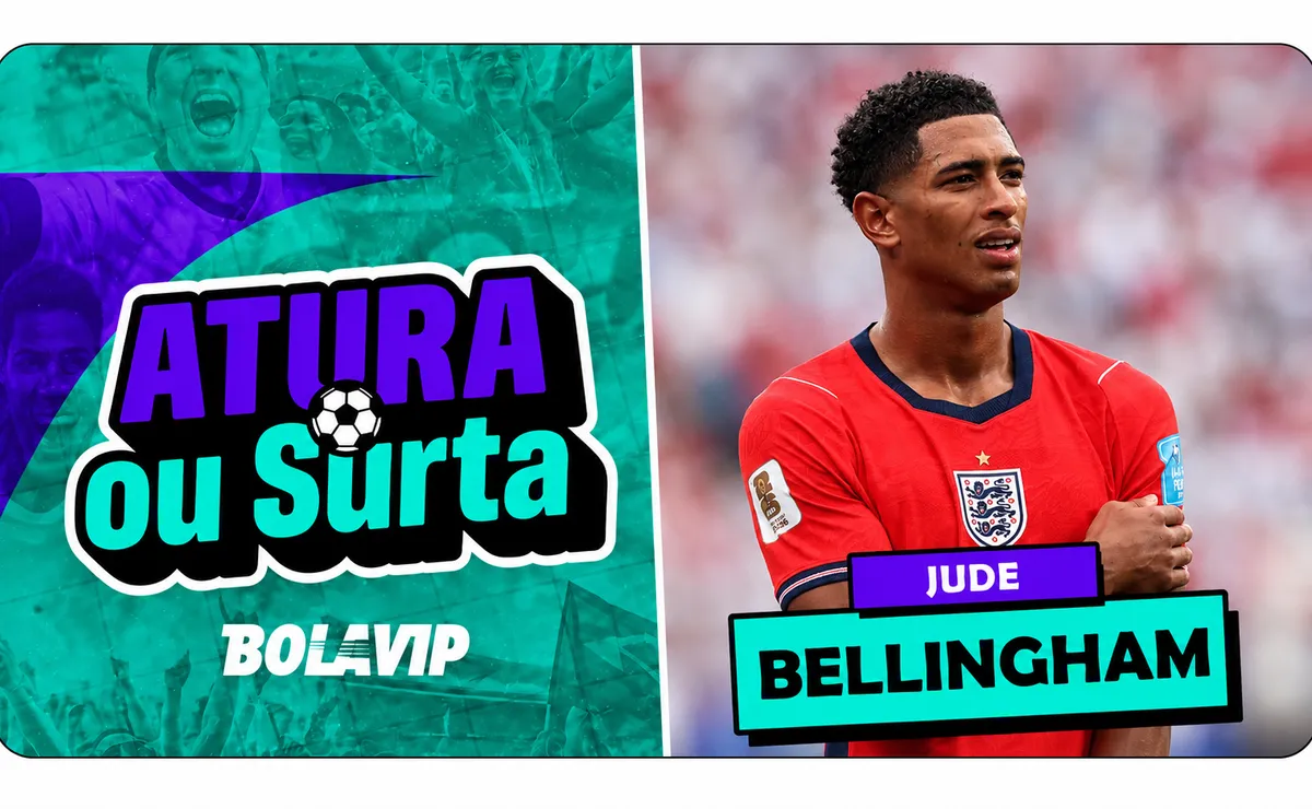 Atura ou surta? Jude Bellingham é mais uma vez decisivo para a Inglaterra na Copa do Mundo