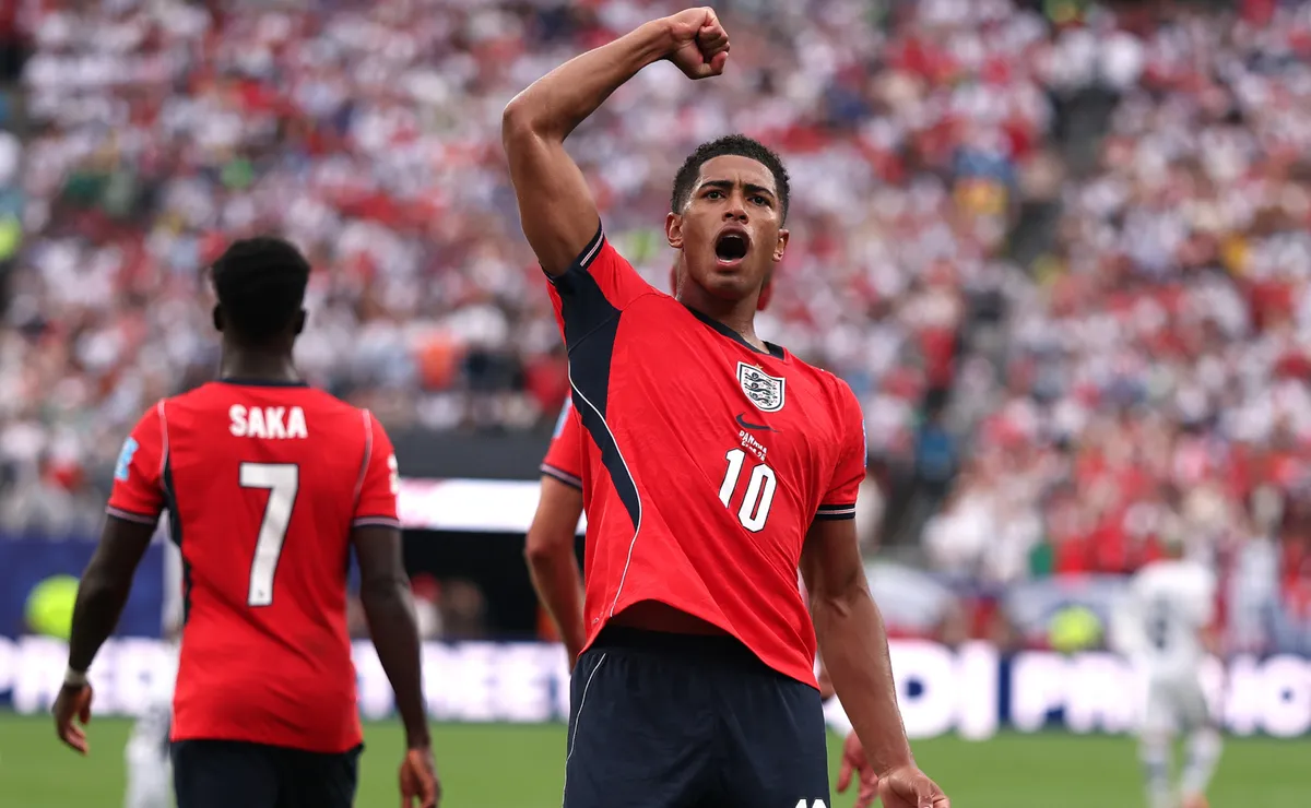 Inglaterra vence o Panamá e entra no caminho do Brasil na Copa do Mundo 2026