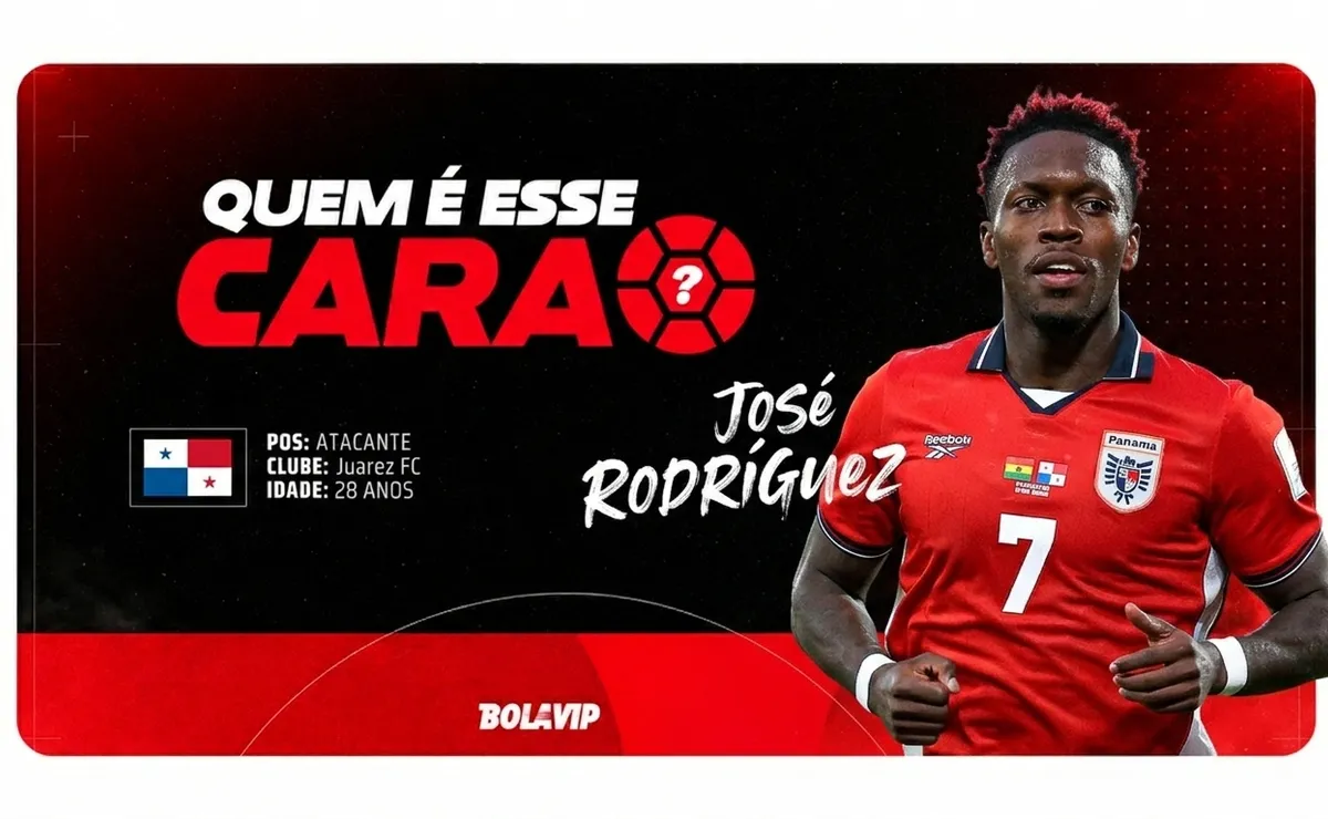 Quem é esse cara? José “Puma” Rodríguez briga em treino do Panamá e vira assunto na Copa do Mundo