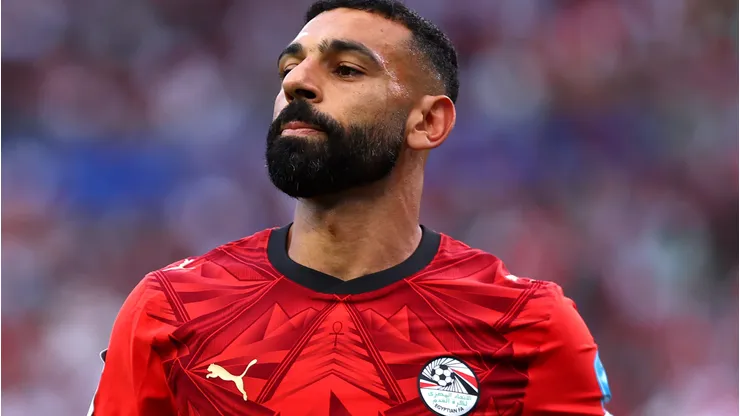 Salah é diagnosticado com lesão na coxa após empate contra o Irã