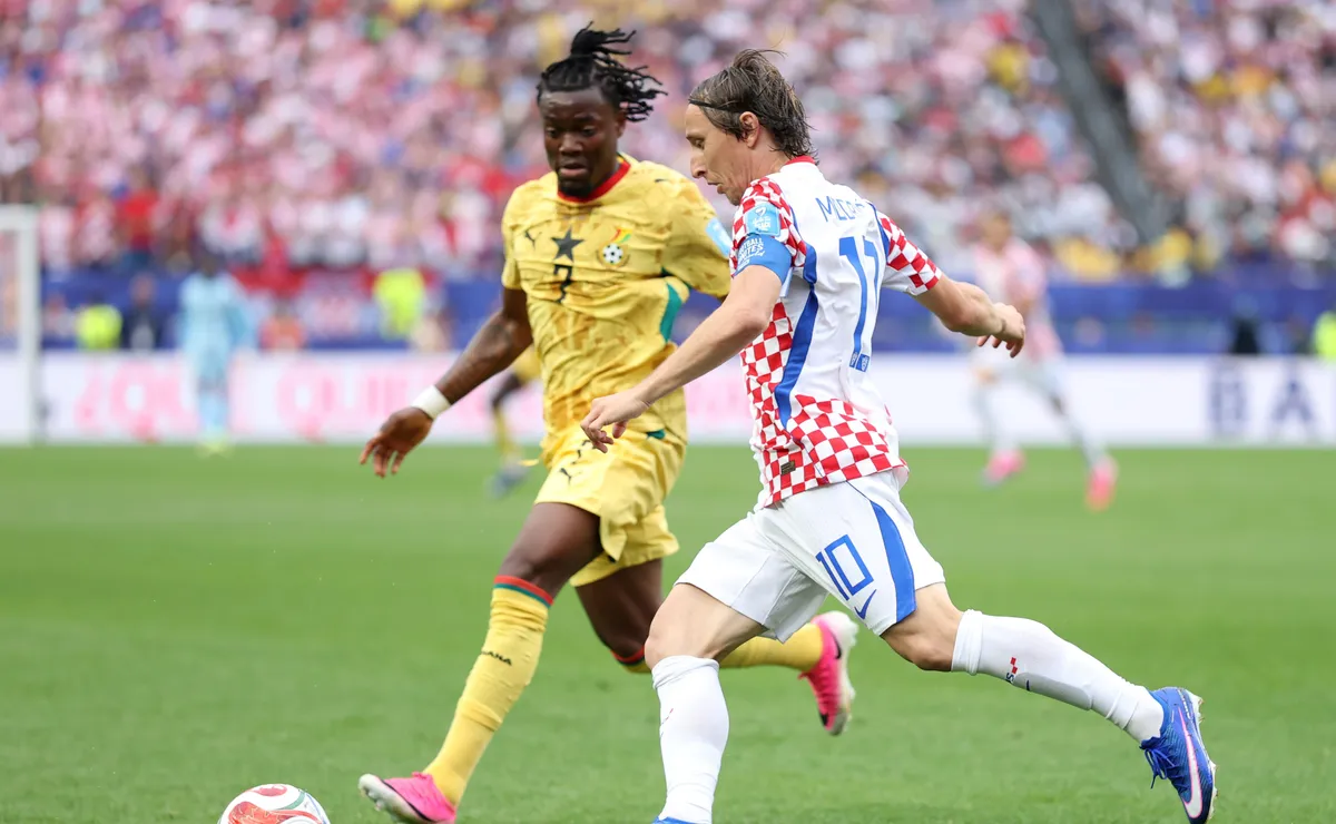 Modric tem boa atuação e comanda vitória da Cróacia contra Gana pela Copa do Mundo