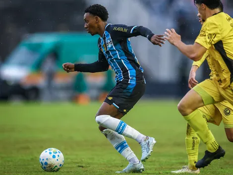 Gabriel Mec despista sobre possível saída do Grêmio