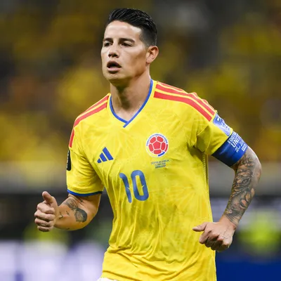 James Rodríguez faz história pela Colômbia