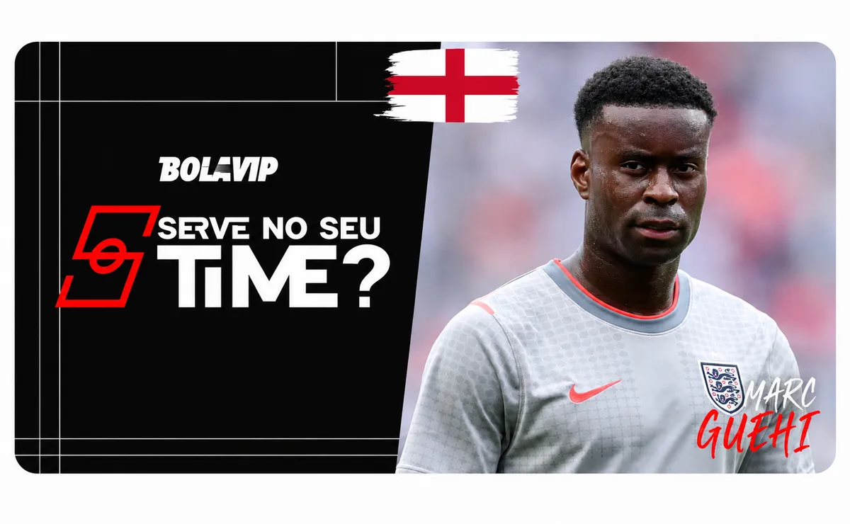Serve no seu time? Marc Guéhi brilha em Inglaterra x Panamá e valor de mercado chama atenção