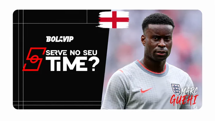 Marc Guéhi brilha em Inglaterra x Panamá e valor de mercado chama atenção. Foto: Justin Setterfield/Getty Images