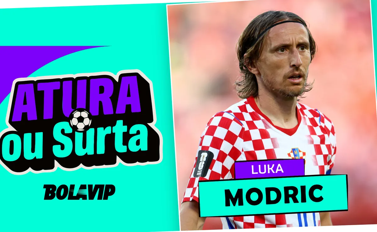 Atura ou Surta: Luka Modric cala os críticos e brilha pela Croácia na Copa do Mundo 2026