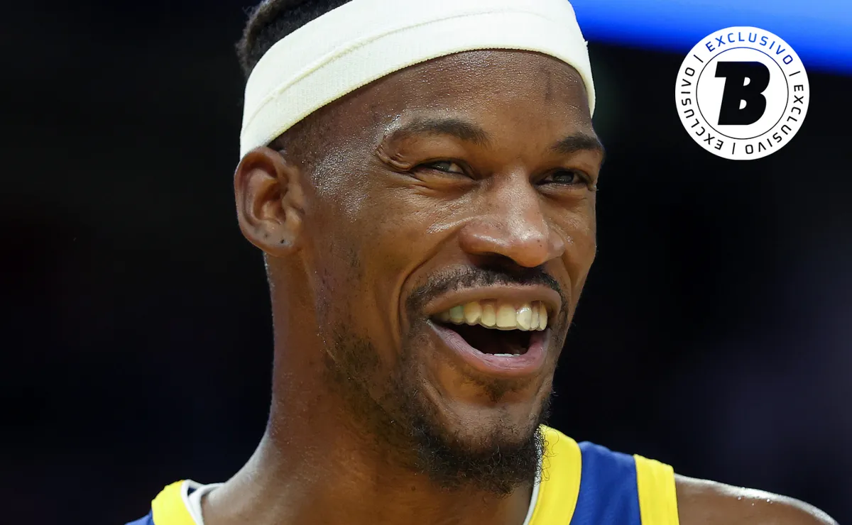 Jimmy Butler é flagrado na torcida pela Colômbia e atrai olhares em jogo de Portugal na Copa