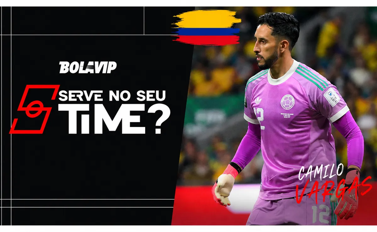 Serve no seu time? Camilo Vargas se destaca com grandes defesas na Copa do Mundo