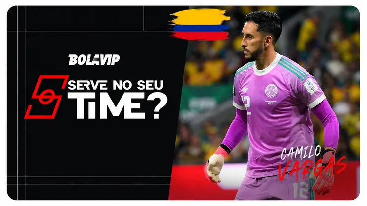 Camilo Vargas é o goleiro titular da Colômbia