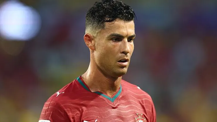 Cristiano Ronaldo esteve em campo contra a Colômbia. Foto: Robert Cianflone/