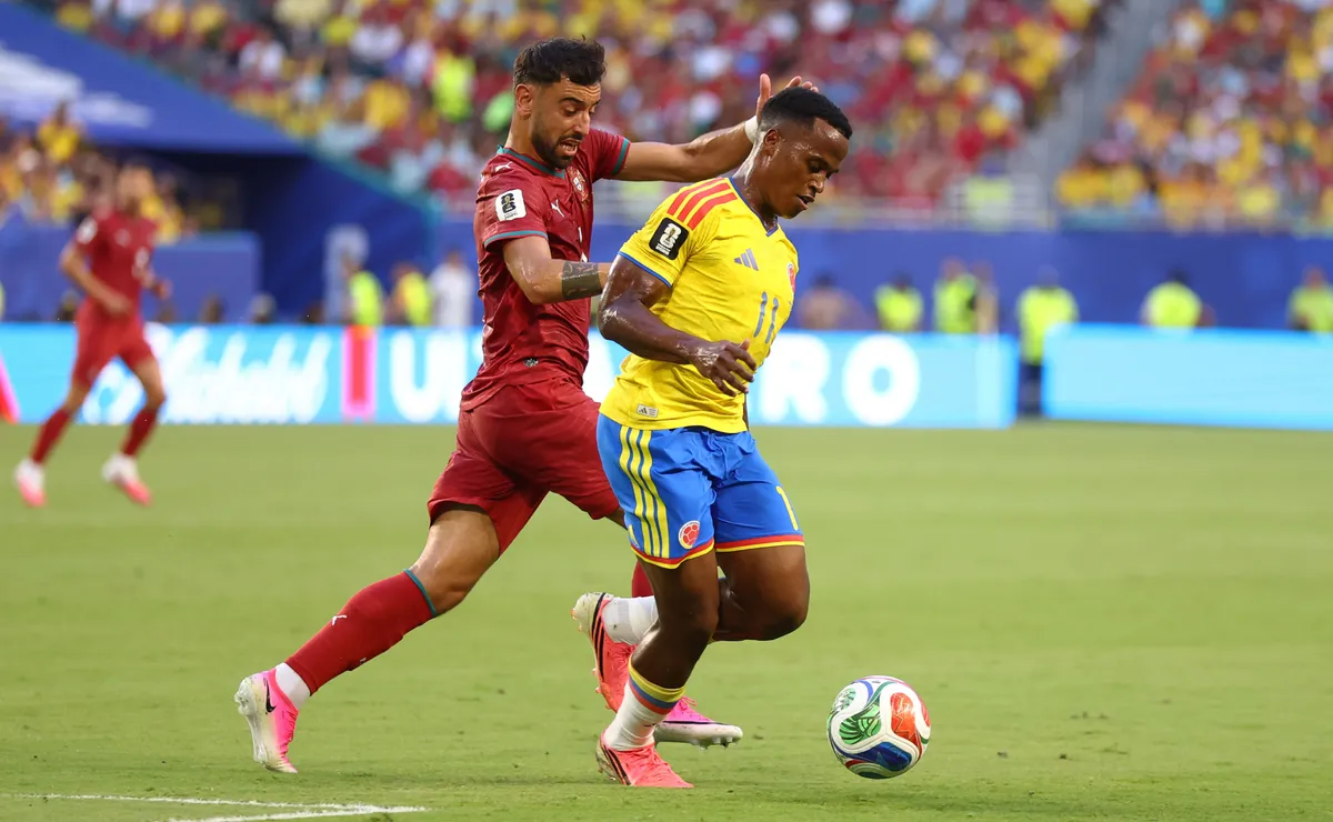 Colômbia e Portugal empatam sem gols em jogo movimentado pela Copa do Mundo 2026