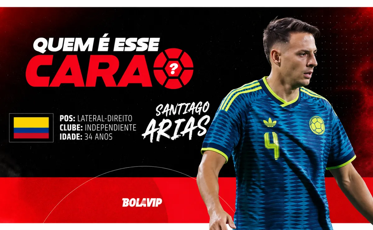 Quem é esse cara? Santiago Arias toma conta do recado em Colômbia x Portugal