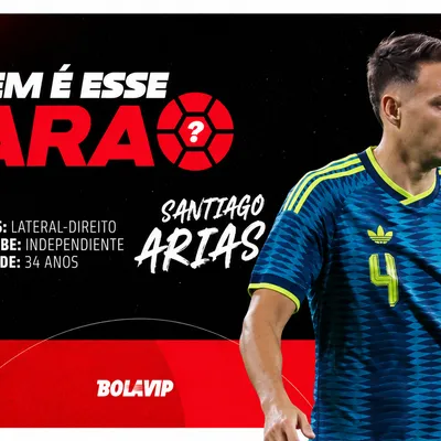 Quem é esse cara? Conhecido no Bahia, Arias se destaca contra Portugal