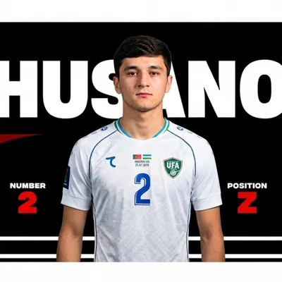 Abdukodir Khusanov brilha pelo Uzbequistão no Mundial