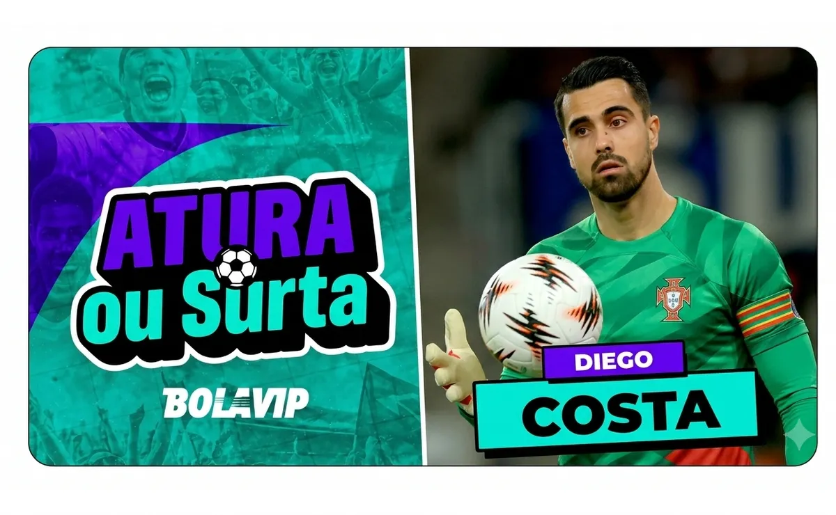Atura ou Surta: Diego Costa brilha e vira o grande destaque em Portugal x Colômbia