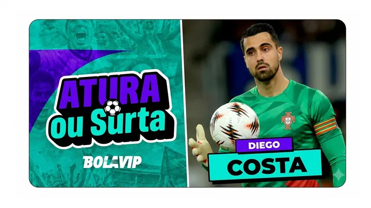 Atura ou Surta: Diego Costa brilha e vira o grande destaque em Portugal x Colômbia. Foto: Alexander Hassenstein/Getty Images