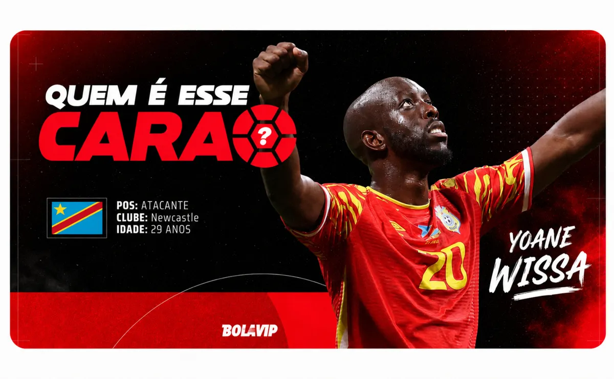 Quem é esse cara? Yoane Wissa vira herói da RD Congo na Copa do Mundo 2026